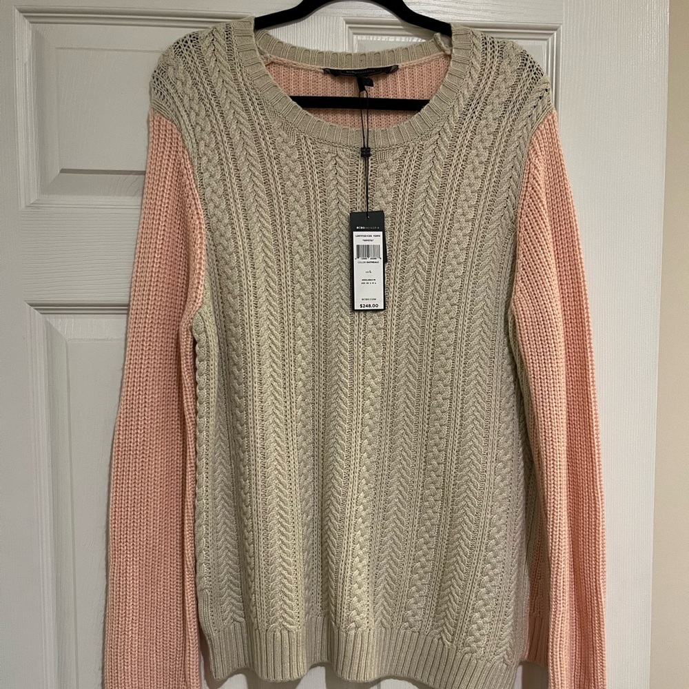 BCBG Sweater- NWT